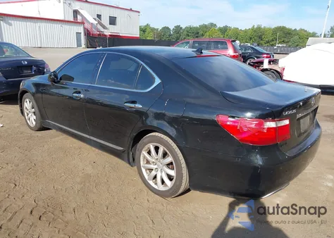 2007 Lexus Ls 460 from USA, damaged, VIN JTHBL46F875011293